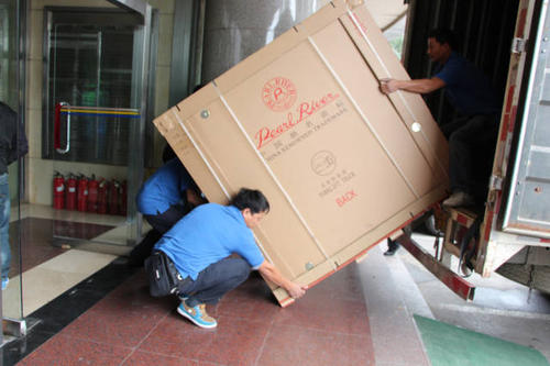 赵县钢琴贵重工艺品无忧运